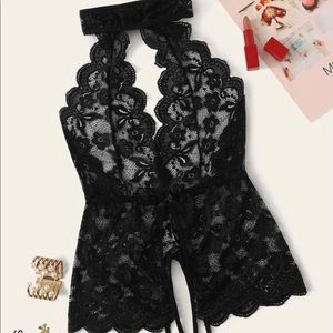 Beautiful Black Lingerie